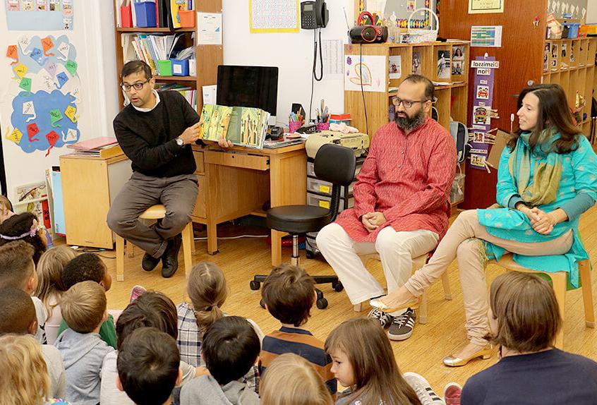 Diwali in Kindergarten